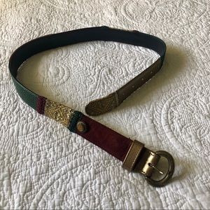 Vintage Alden Howard Belt